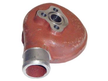 Filterkopf für Hydraulik