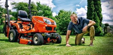 Preview: Kubota Rasentraktor GR1600