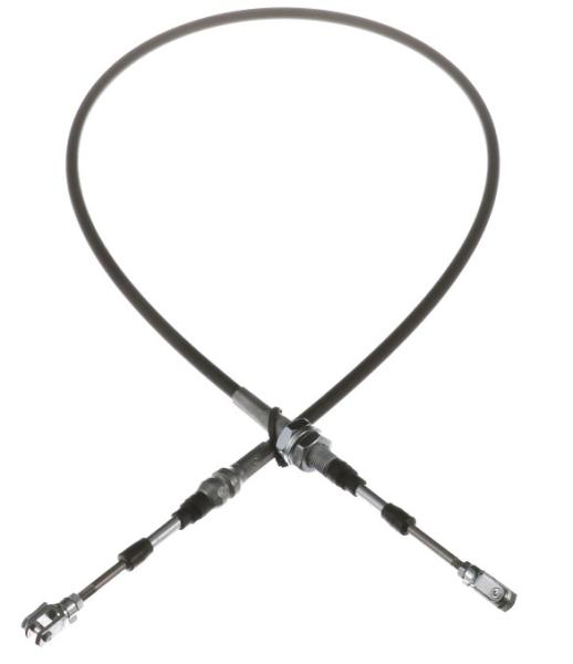 CNH Bowdenzug 1500mm, hinteres Hydraulikventil