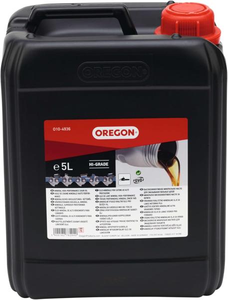 Oregon Öl für Sägeketten 5 Liter Kanister