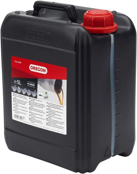 Oregon Öl für Sägeketten 5 Liter Kanister
